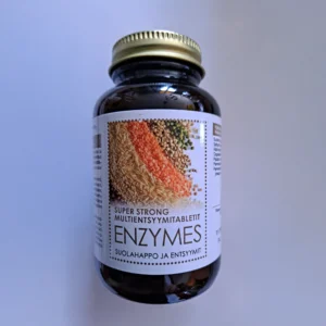 ENZYMES multientsyymitabletit
