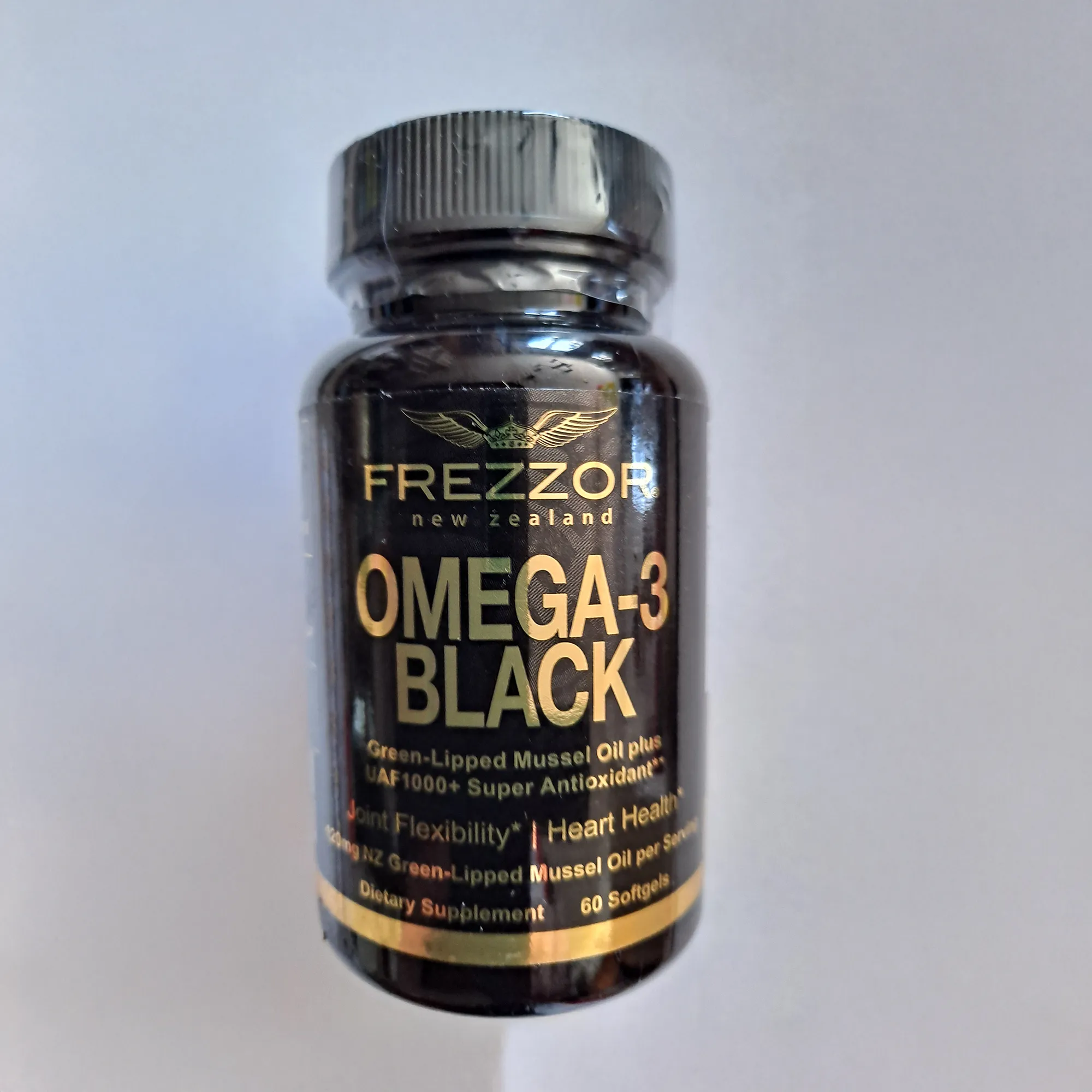 FREZZOR OMEGA-3 BLACK - Uusi-Seelanti