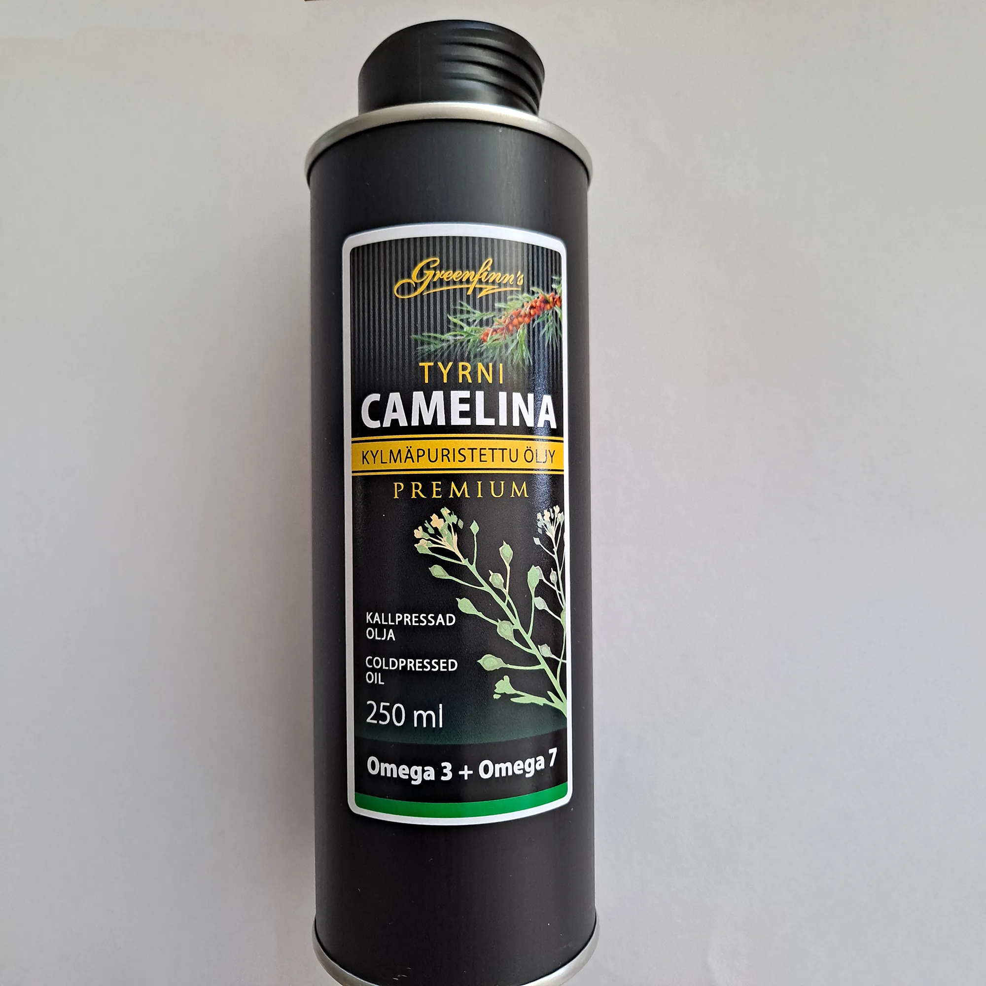 Tyrni-Camelina ruokaöljy