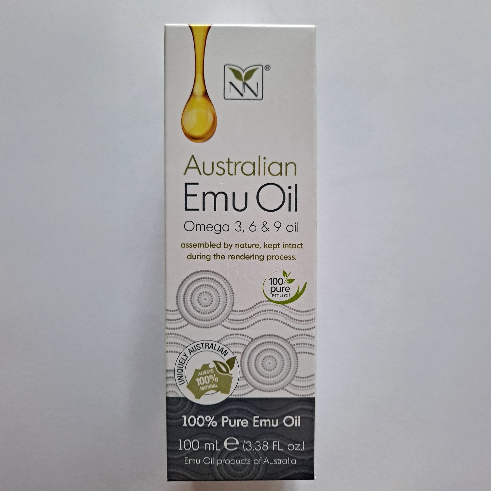 Luonnollinen EMU-öljy - Australian Emu oil